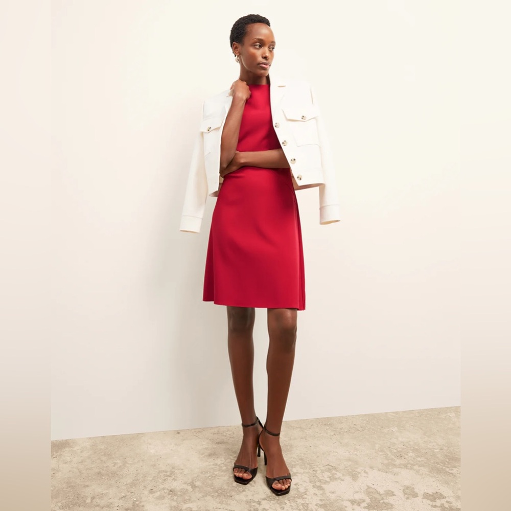 MM Lafleur The Pauline Dress - Recycled WonderTex Size 10